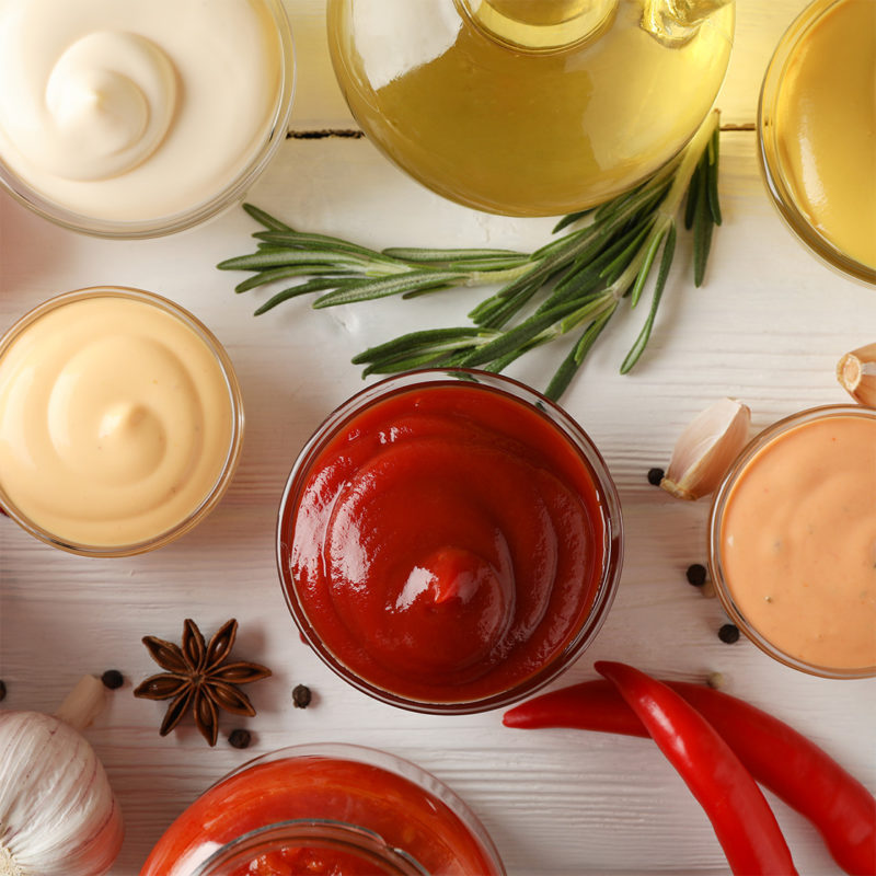 Dressing, Sauces & Ketchup