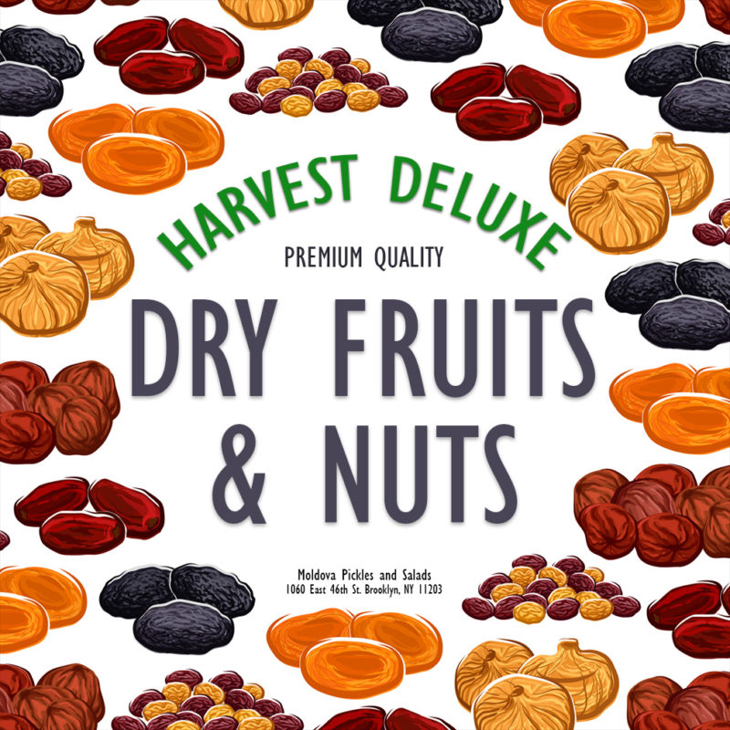 Dry Fruits and Nuts