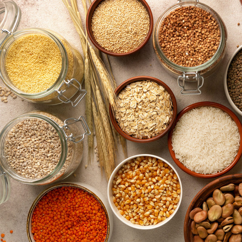 Grains and Flour