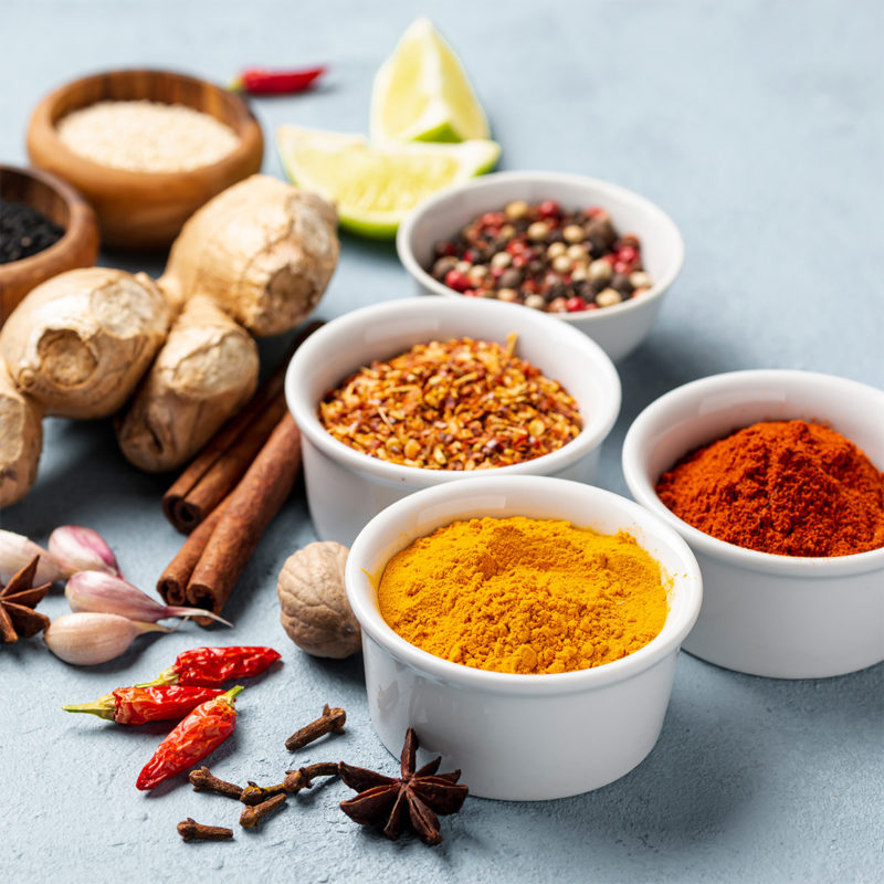 Seasoning and Spices