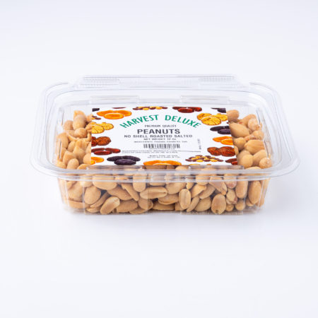 Peanuts No Shell Roasted Salted 20 x 12 oz
