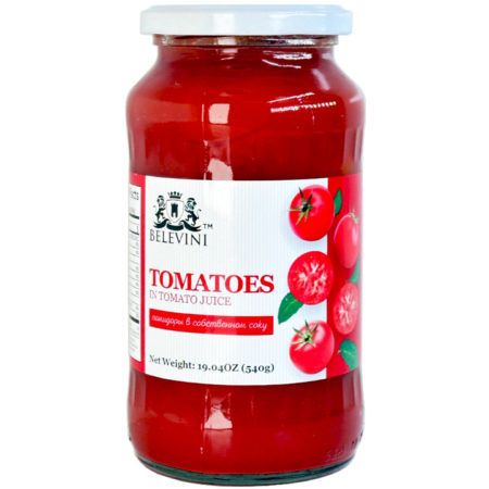 WHOLE TOMATOES IN TOMATO JUICE