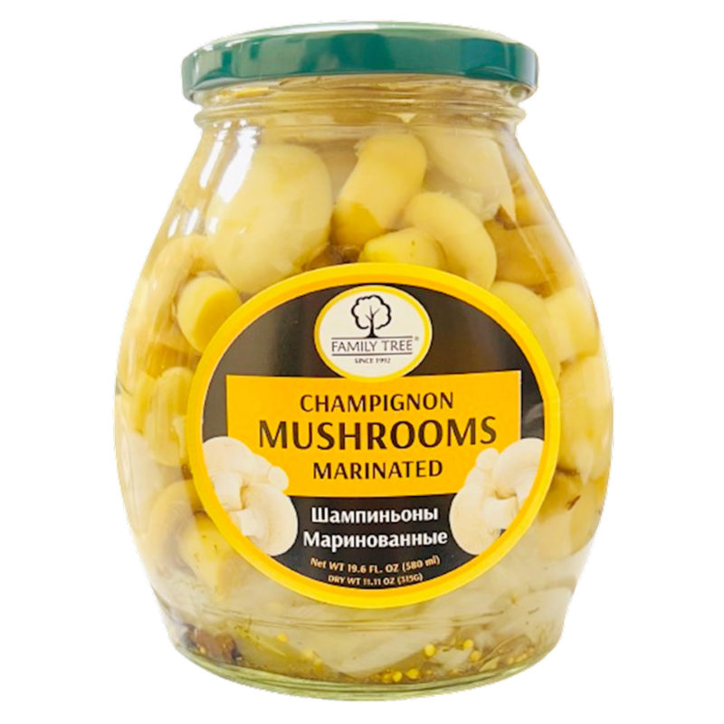 Champignon mushrooms