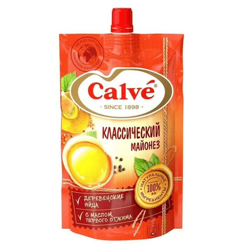 CALVE 50% CLASSIC MAYONNAISE 24/400GR