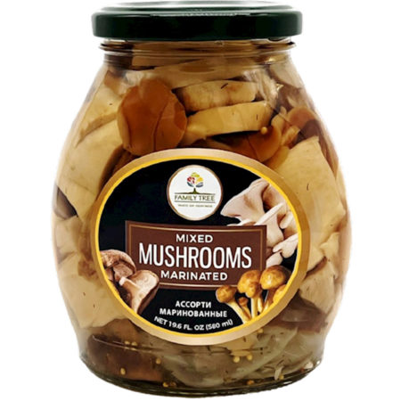 Mushrooms mix