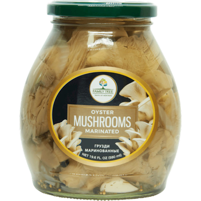 Oyster mushrooms