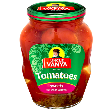 Pickled tomatoes