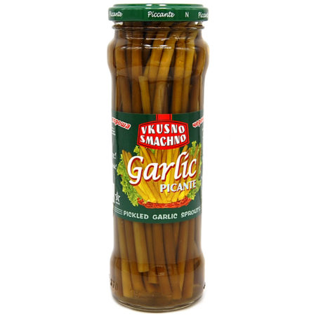 Garlic sprouts