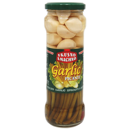 PICKLED GARLIC SPROUTS & CLOVES