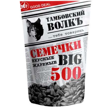 TAMBOVSKIY WOLK " SEEDS ZIP 500GR
