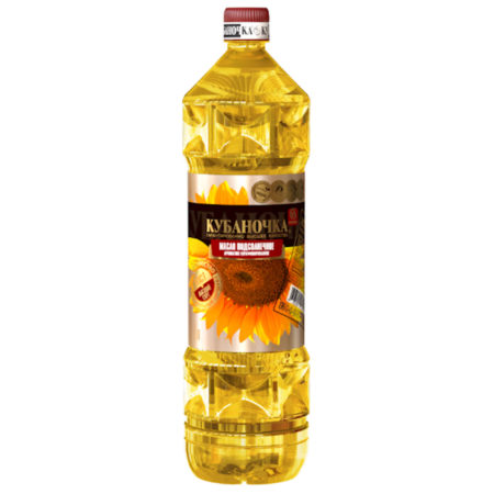 KUBANOCHKA OIL NOT REFINED 15/1L