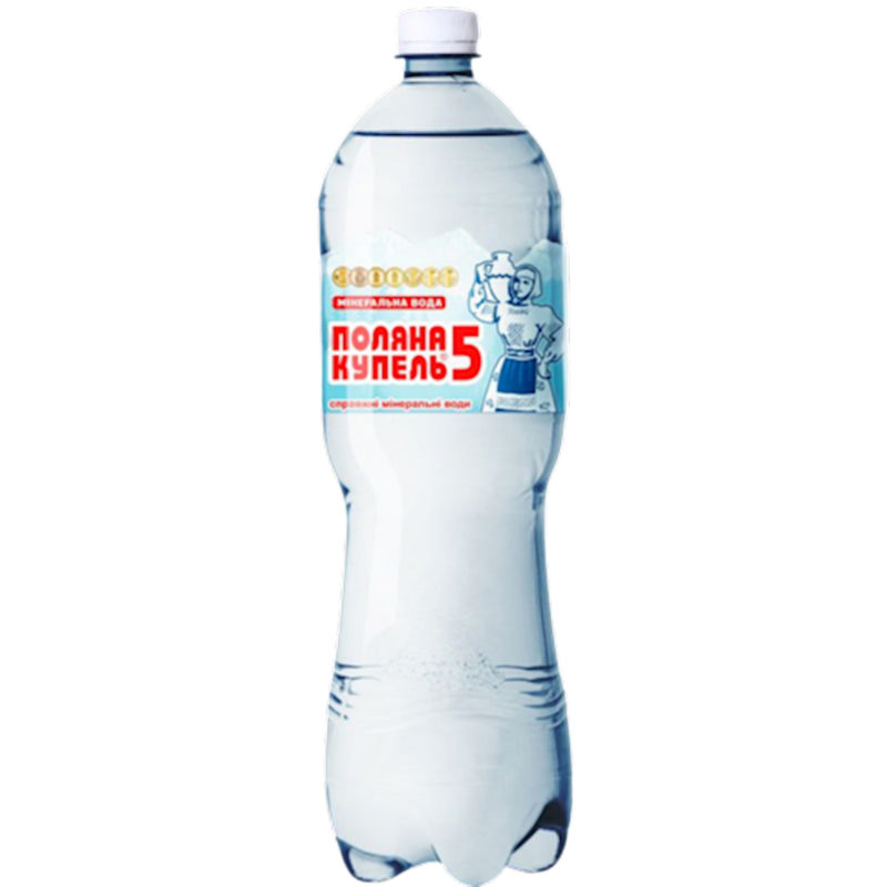 mineral water