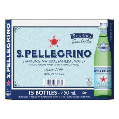 San Pellegrino Sparkling Mineral Water
