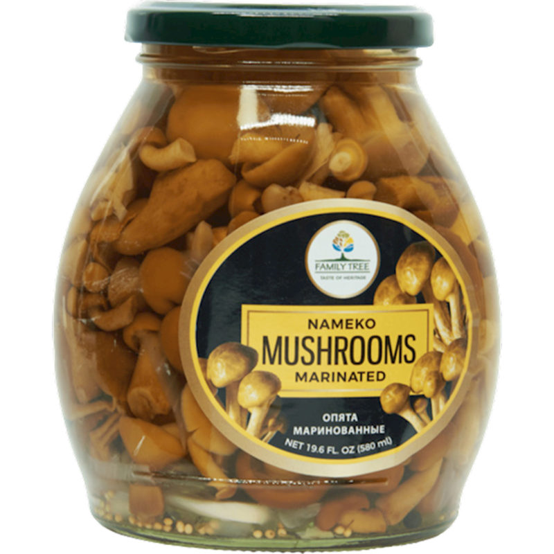 Nameko mushrooms