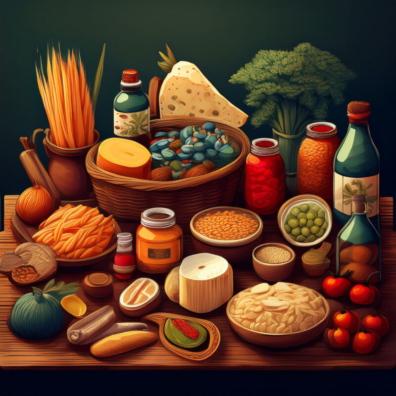 Various Grocery Items